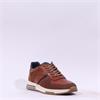 Tommy Bowe Deaves Casual Laced Trainer - Tan Leather